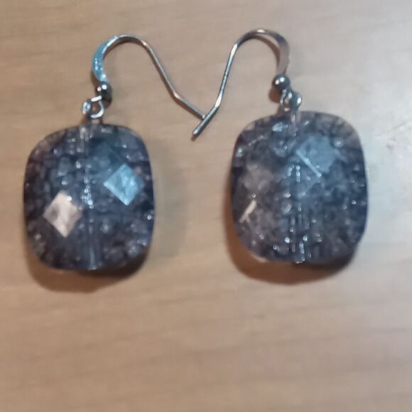 Sparkly earrings - Picture 2 of 3